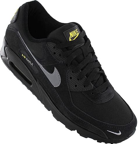 nike air max heren zwart met verfspatten|Zwart Air Max Schoenen .